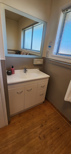 Bathroom 4, Aalton Motel, Christchurch