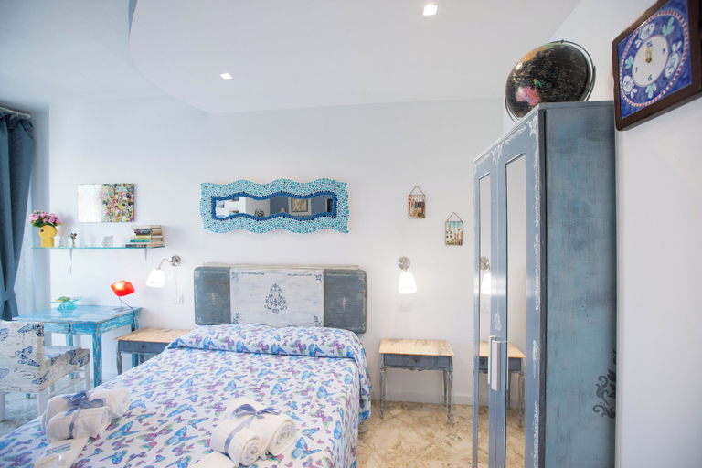 Bedroom 5, Room-versomare - Room Scirocco - Cis Ba, Bari