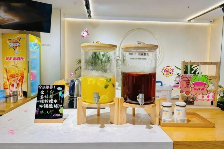 Food & Drinks 5, Tilentin E-sports Hotel, Chongqing