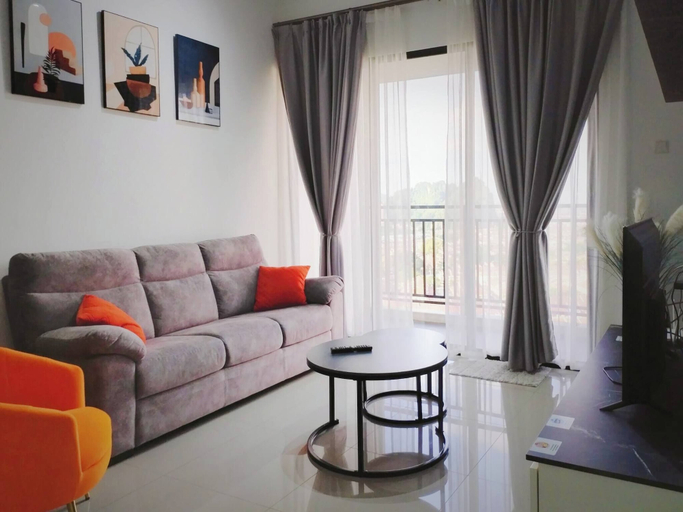 Living room 5, Ipoh Cove Hillside Mini Waterpark Family Suite, Kinta
