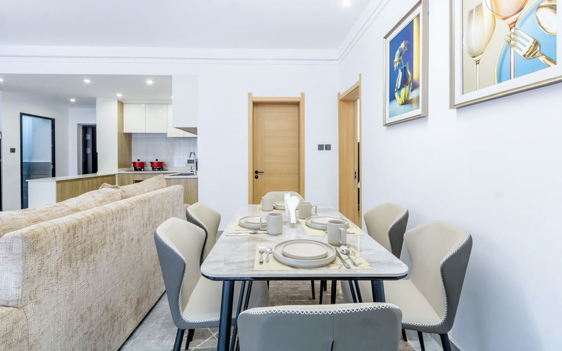 Dining 5, Riara - The Urban Haven, Kibra