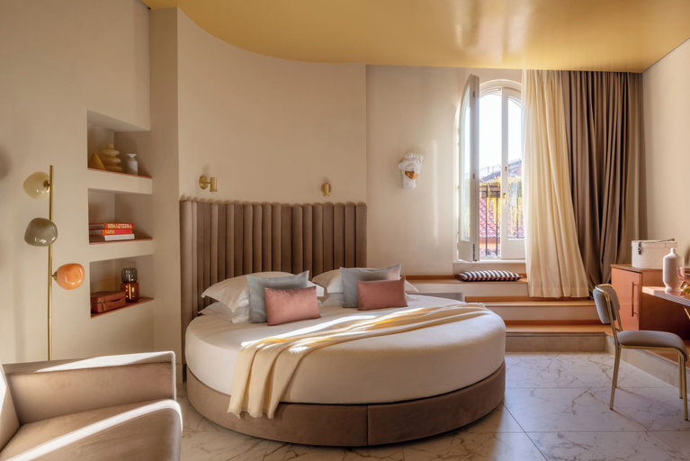 Bedroom 4, Hotel City Palazzo dei Cardinali, Rome