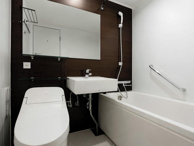 Bathroom 4, Hotel JAL City Nagasaki, Nagasaki