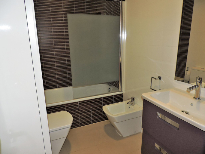 Bathroom 4, Apartamento Plaza de España, Málaga