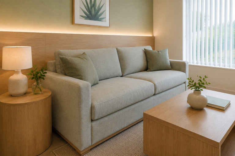 Living area 4, Carlton Grand Suites, Toronto