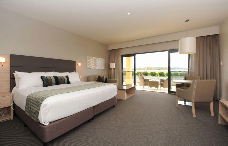 Bedroom 2, The Barn Accommodation, Grant