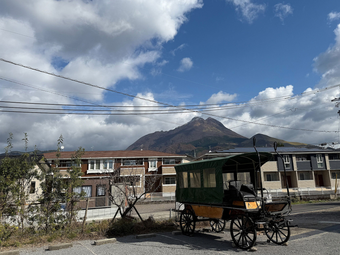 View from property 5, Yufuin Onsen 8A1 Yaeichi, Yufu