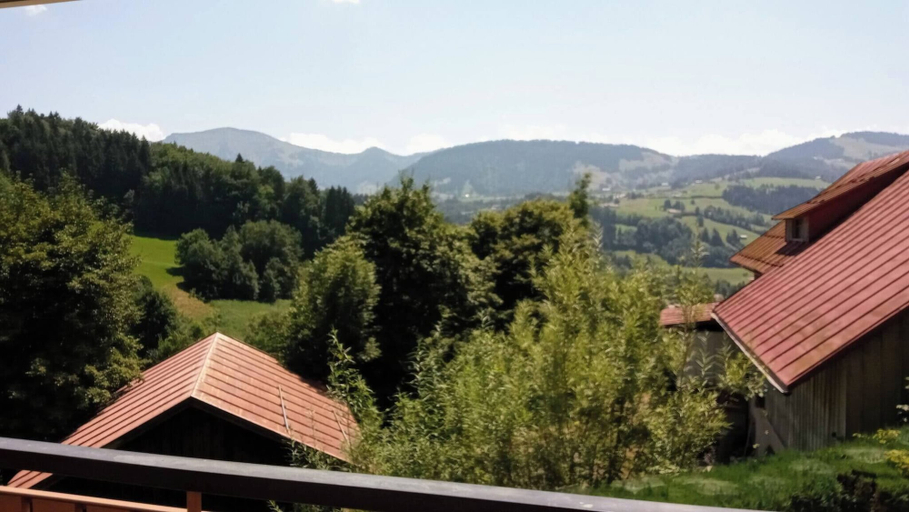 Property grounds, Fewo "allgäuglück" Oberstaufen, Oberallgäu