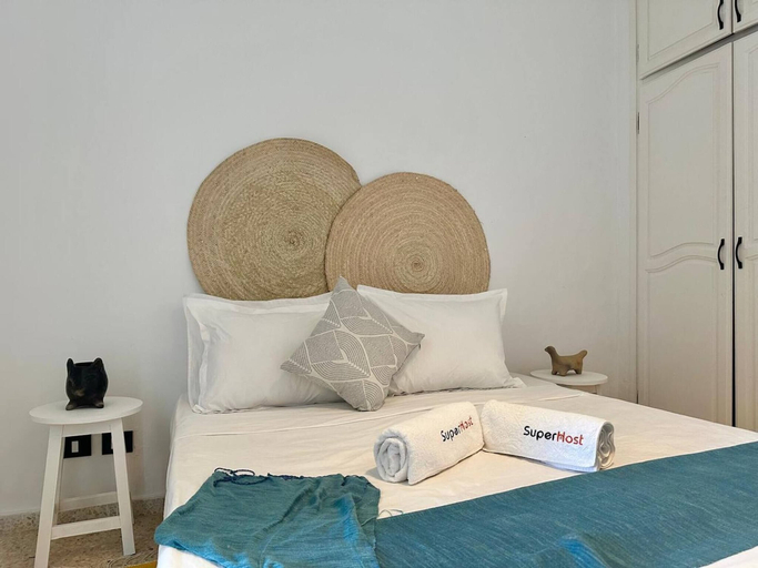 Bedroom, Maison Azur à la Marsa Plage, La Marsa