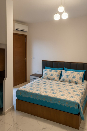 Bedroom, Porto Said Beach Escape, Al-Manasrah