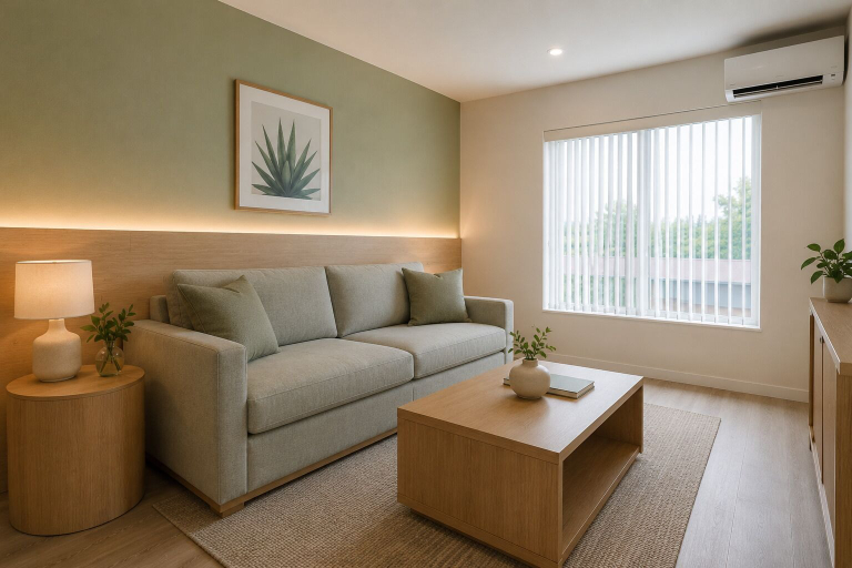Living area 5, Carlton Grand Suites, Toronto