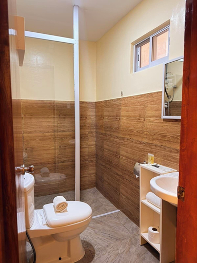 Bathroom 4, Rufana Suites, Moalboal