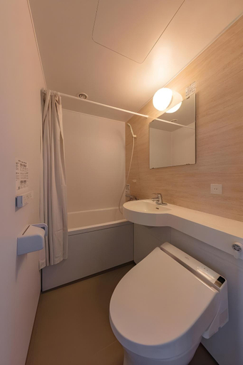 Bathroom, Matto Terminal Hotel, Hakusan