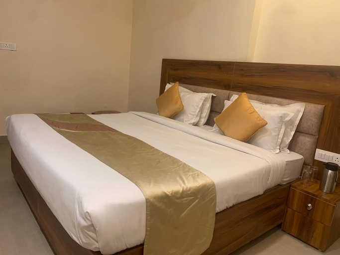 Bedroom 2, Avisha Ganga Retreat - Near Har Ki Pauri, Hardwar