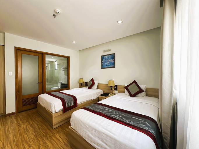 Room 2, Zesty Hostel & Bistro, Nha Trang