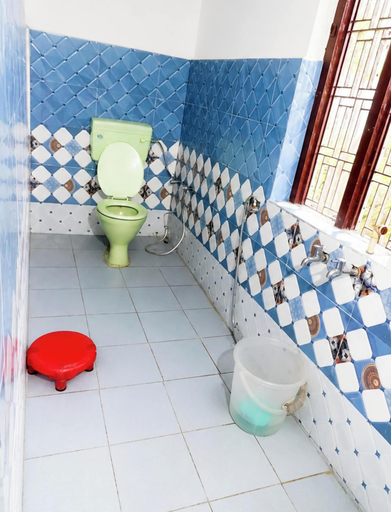 Bathroom, Hotel Geeta Palace, Rudraprayag