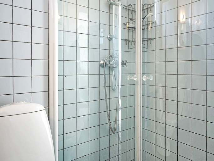 Bathroom, 2 person holiday park home in Allinge, Bornholm