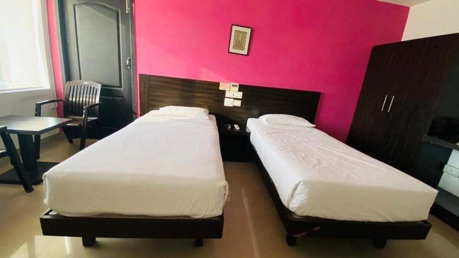 Bedroom 3, Hotel Sona Mina, Tiruchirappalli