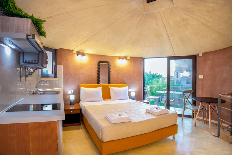 Bedroom 3, Anemomili Village, Crete