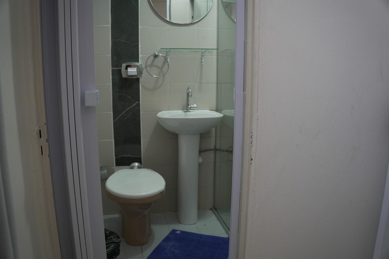 Bathroom 3, Pousada Al Chaddai, São Lourenço
