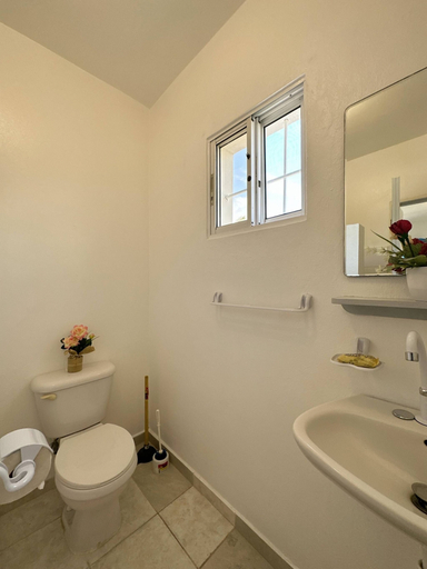 Bathroom 3, Secure 3-pers Apartment Close to the Beach, Las Terrenas