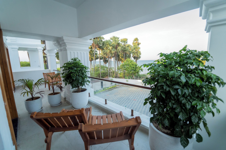 Terrace/patio 2, PSR Coral Resorts, 750 Away from Rameswaram Temple, Ramanathapuram