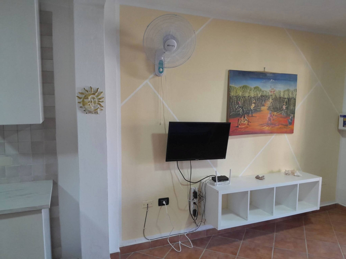 Interior, Serene 1-bedroom Apartment With Shared Pool in Boca Chica, Boca Chica