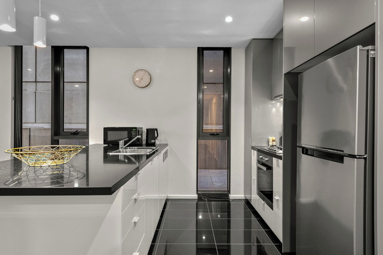 Private kitchen, Exclusive Stays - Southbank Podium, Melbourne