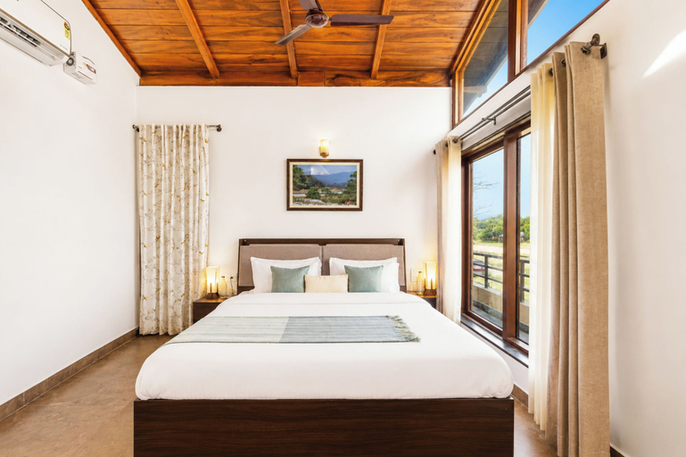 Room 2, Alaya Stays Dhela Jungle Retreat, Nainital