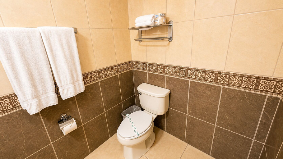 Bathroom 4, Hotel Cortez Baja Inn – Ensenada, Ensenada
