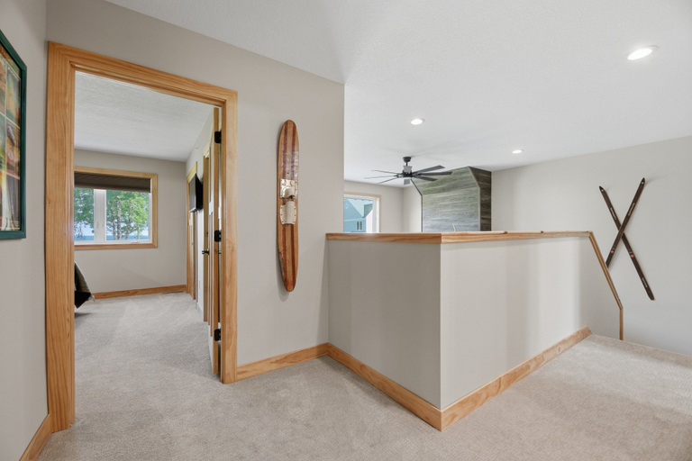 Interior 4, Fairway Views, Near Mille Lacs, Private Deck 3 Bedroom Home, Mille Lacs