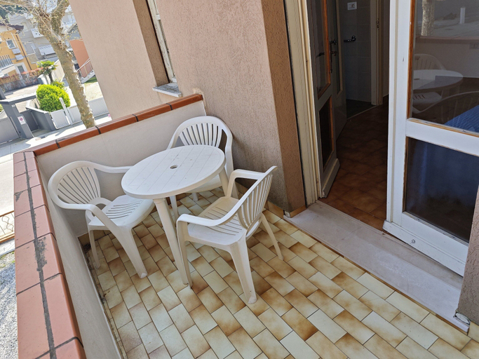 Balcony 3, Apartment Close to sea and Centre, Udine
