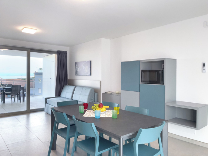 Dining room 2, Lignano Flat With Balcony, Udine