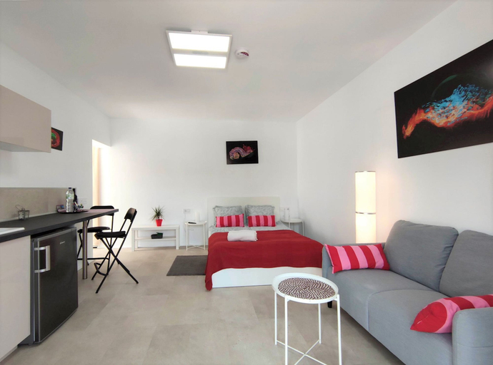 Room 2, Fantastico 1 - Balcony, Free Parking, air Conditioning, Free Netflix, BBQ, Santa Cruz de Tenerife