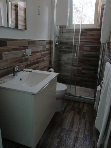 Bathroom, Maison Martina Rooms, Messina