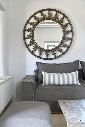 Bedroom 3, Paros House Villa, South Aegean