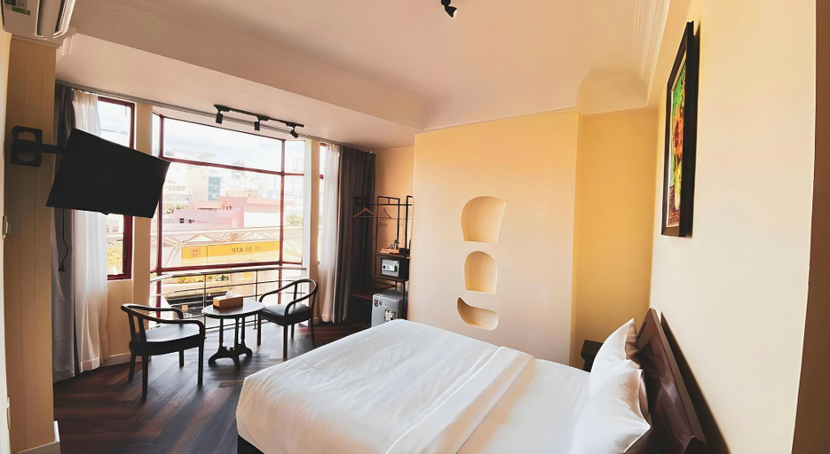 Bedroom 3, 9 Hostel and Suites, District 1