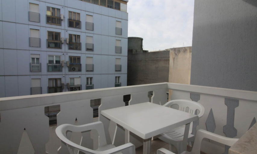Balcony 4, Cozy Flat in the Heart of Lignano, Udine