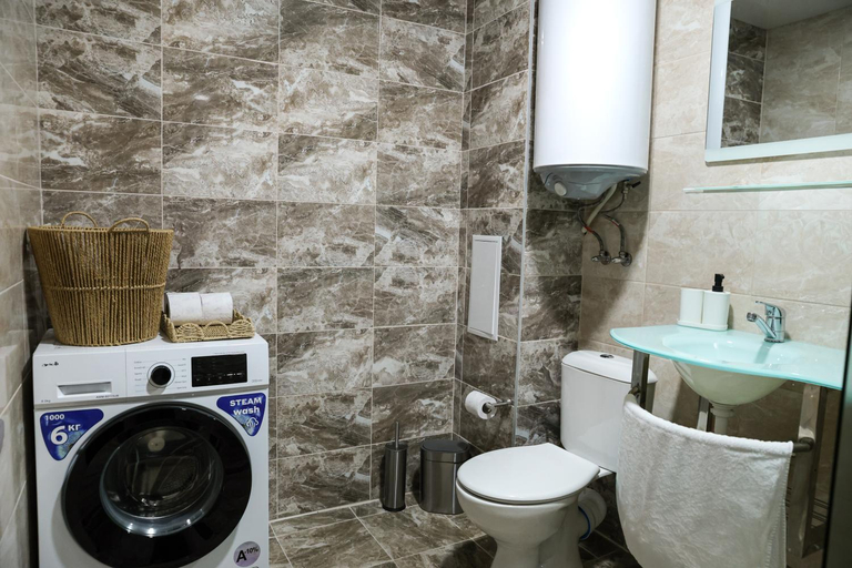 Bathroom, Blue Horizon Family Suite - Top Floor Sea View, Varna