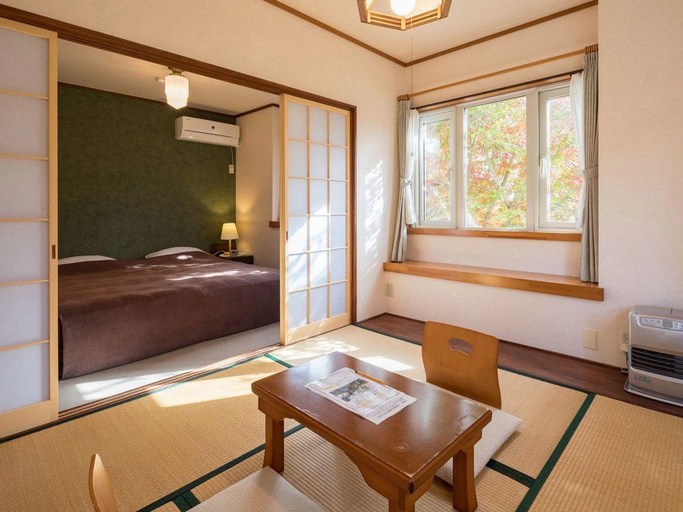 Bedroom 2, Nasu Onsen Pension Sanpomichi, Nasu