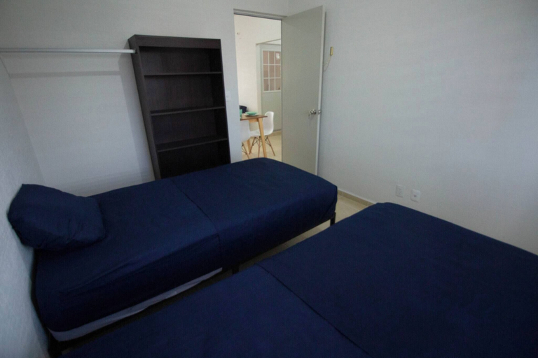 Bedroom 3, Apartment With Pool In Playa Del Carmen, Cozumel