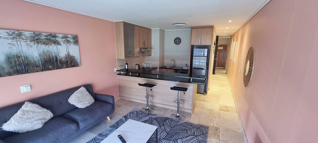 Living area, Modern Sleeps 2 Apartment Waterfall Views, City of Cape Town