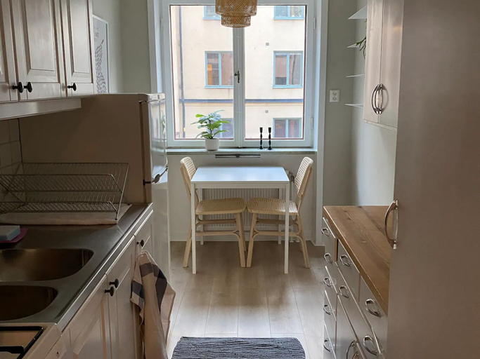Interior 2, Cozy 1 Room Apartment At Södermalm, Stockholm