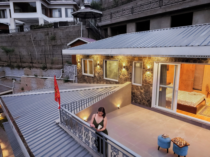 Exterior detail 3, ELIVAAS Bask and Blessings 1 Room Suites, Solan
