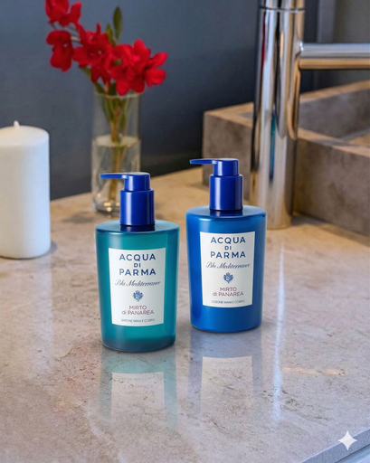 Bathroom amenities
