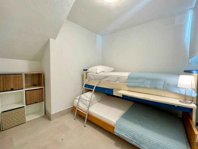 Bedroom 2, Coastal Villa With Private Garden, Venezia