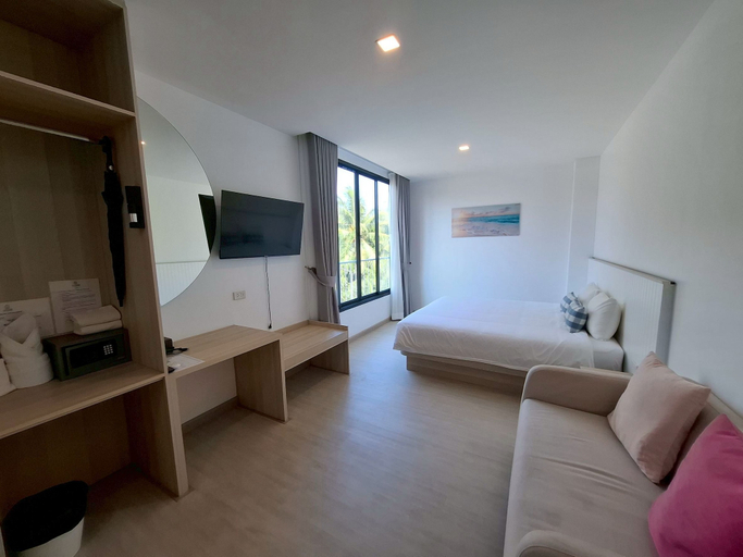 Living room 2, Room-sea Side Hotel Ao Nang, Mueang Krabi