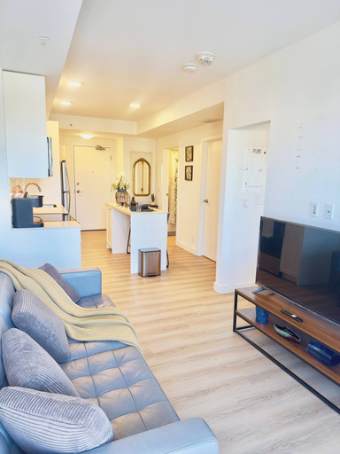 Living room, Downtown Condo, Stylish & Comfy, Division No. 6