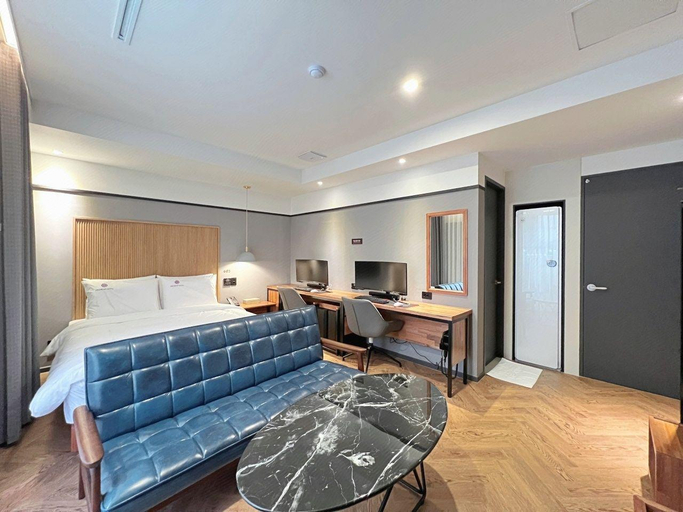 Bedroom 3, Daegu Pyeongri-dong High End, Buk