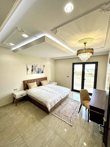 Bedroom 5, Luxury 3 Bedrooms Apartment Sea View, Ksour Essef